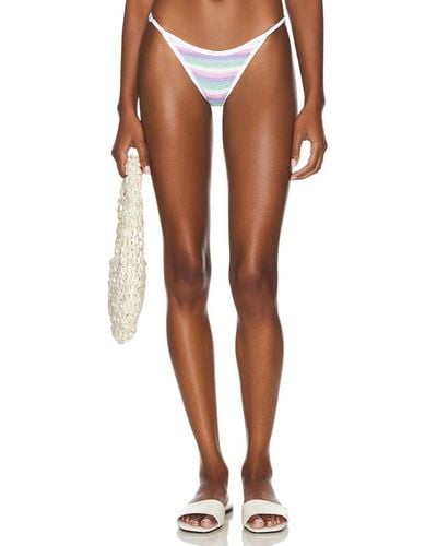 CAPITTANA Trinidad Crochet Bikini Bottom - Multicolor