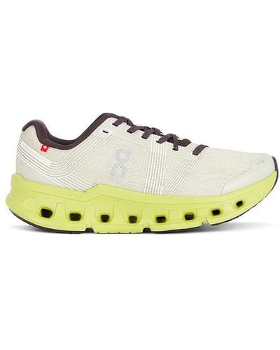 On Shoes Cloudgo Trainer - Yellow