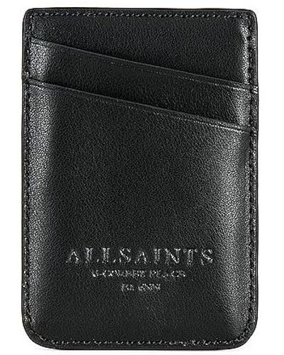 AllSaints Callie Cardholder - Black