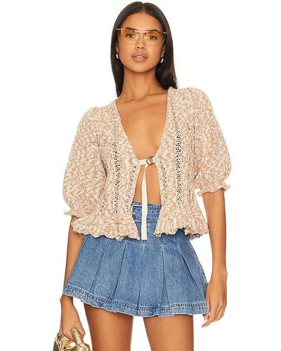 Free People Yesterday cardi - Azul