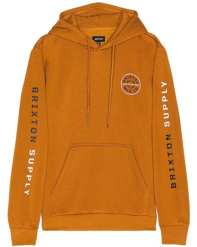 Brixton Hoodies for Men | Online Sale up to 45% off | Lyst