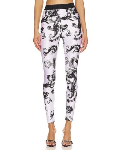 Versace Jeans Couture LEGGINGS - Weiß