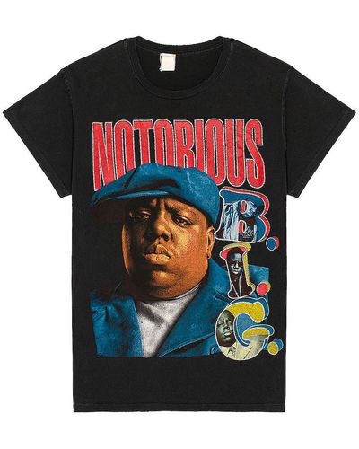MadeWorn Notorious Big T-shirt - ブラック