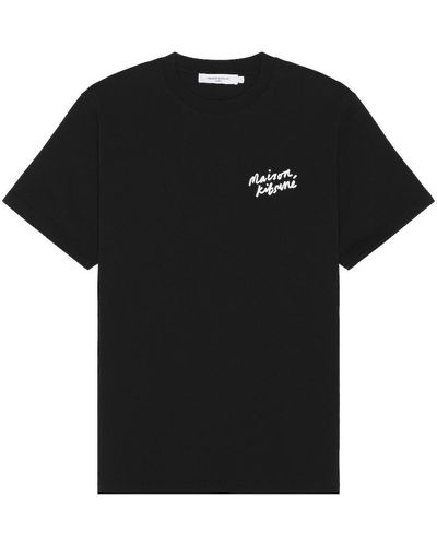 Maison Kitsuné Tシャツ - ブラック