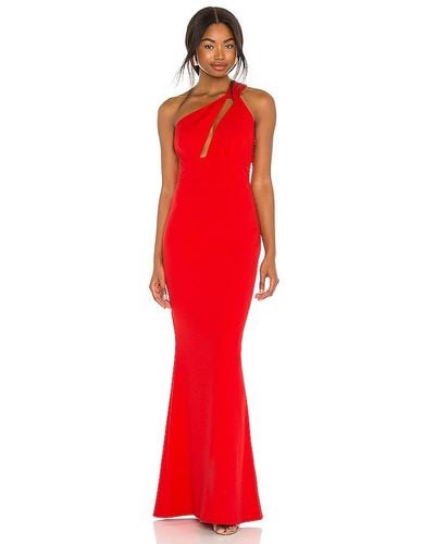 Katie May X Revolve Edgy Dress - Red