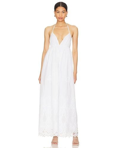 Tularosa August Maxi Dress - White