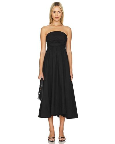 A.L.C. Vestido tate - Negro