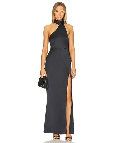 Lovers + Friends Odilia Gown - Blue