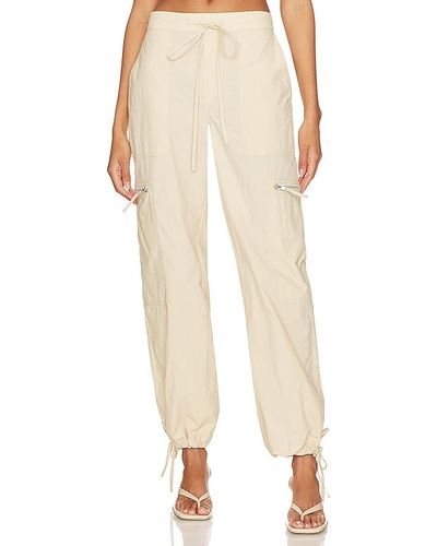 Song of Style Milo Cargo Pant - Natural