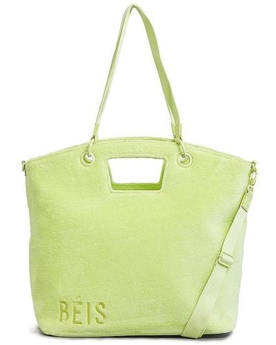 BEIS The Terry Tote - Yellow