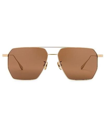 Devon Windsor Indi Sunglasses - Brown