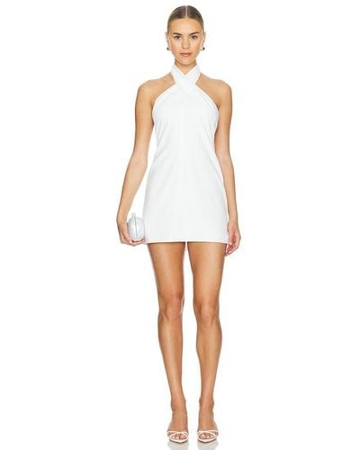 Amanda Uprichard X Revolve Galilea Mini Dress - White