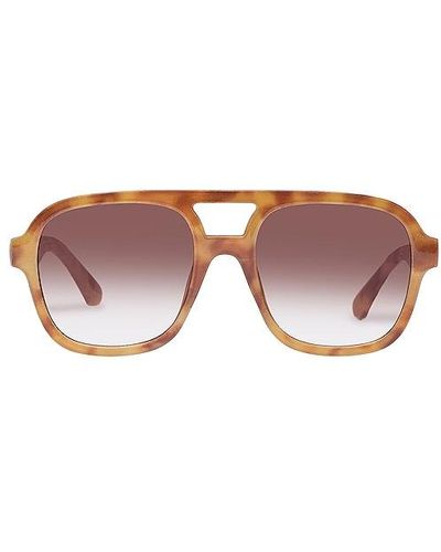 Aire Whirlpool Sunglasses - Brown