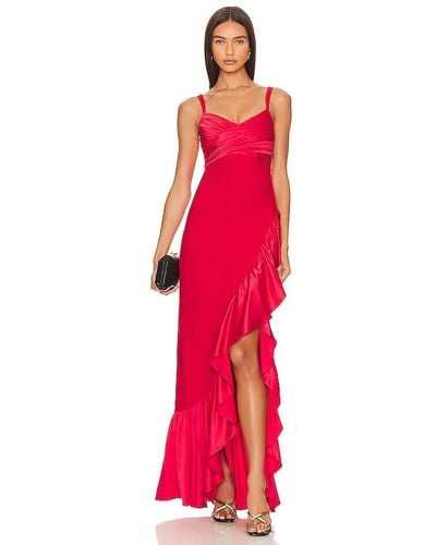 Likely Billie Gown - Red