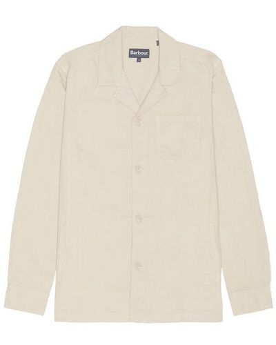 Barbour Melonby Overshirt - Natural