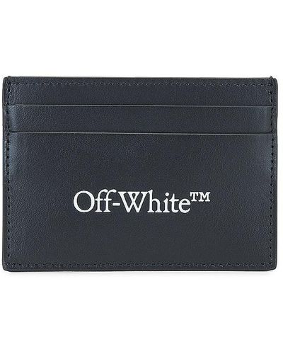 Off-White c/o Virgil Abloh Off- Bookish カードケース - ブラック