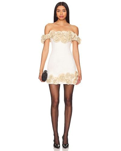 ATOIR The Rosalie Mini Dress - White