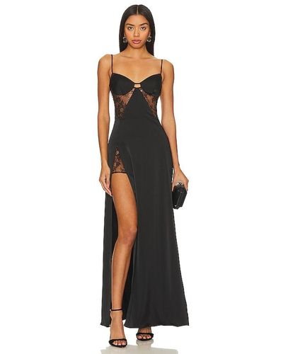 Katie May Ariana Gown - Black