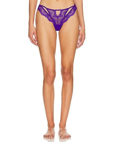 Thistle and Spire Mirage Strapless Bustier Bra & Thong