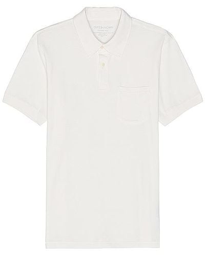 Outerknown Camisa - Blanco