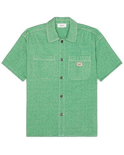 American Vintage Tineborow Shirt - Green