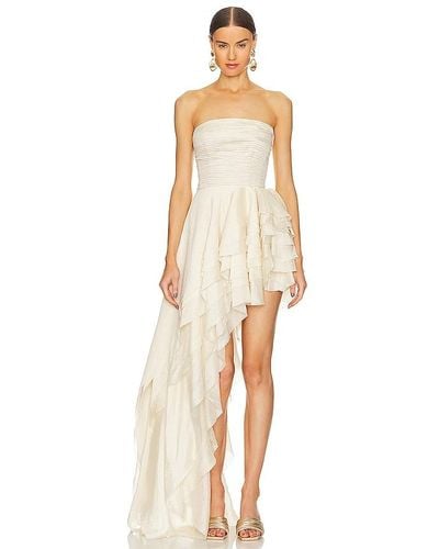Bronx and Banco Tulum Gown - White