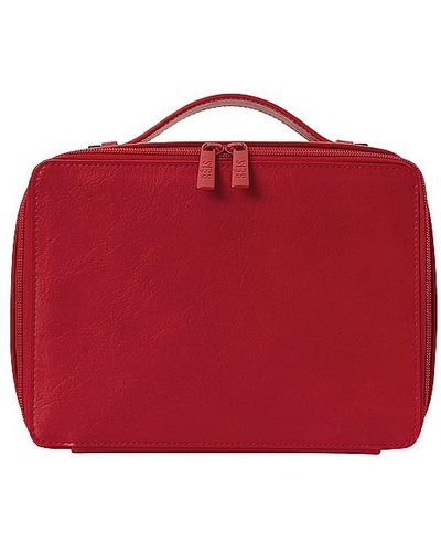 BEIS The Cosmetic Case - Red
