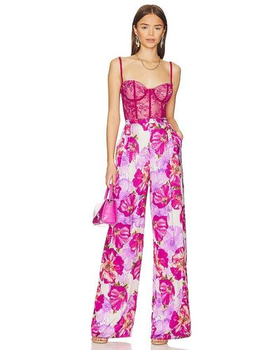 Katie May Tink Jumpsuit - Pink