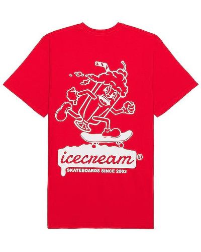 ICECREAM Since 2003 Tee - Red