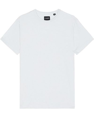 Cuts Tシャツ - ホワイト