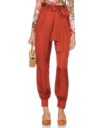 MISA Los Angles Vep Trousers - Red