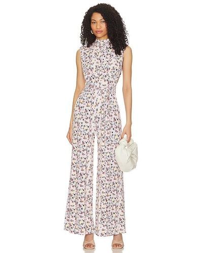 Free People JUMPSUIT VIBE CHECK - Weiß