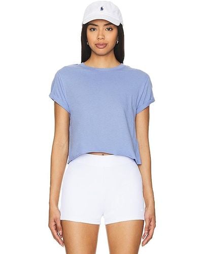 Free People SHIRT PERFECT - Blau