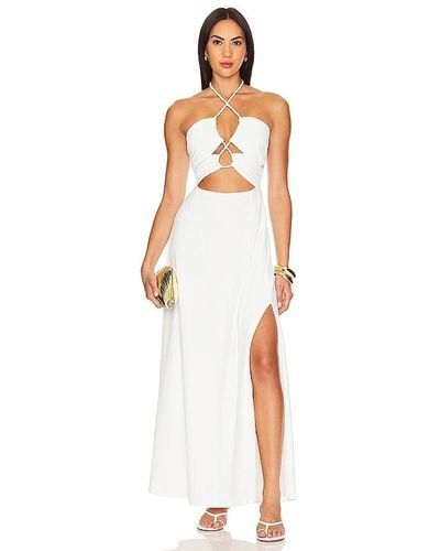 BOAMAR Dasha Dress - White