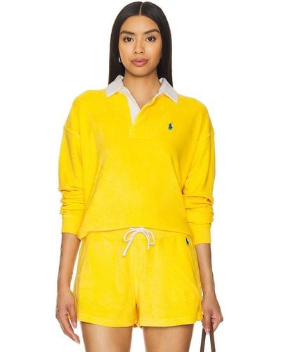Polo Ralph Lauren Rugby Top - Yellow