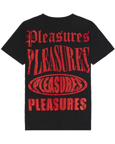 Pleasures トップス - レッド