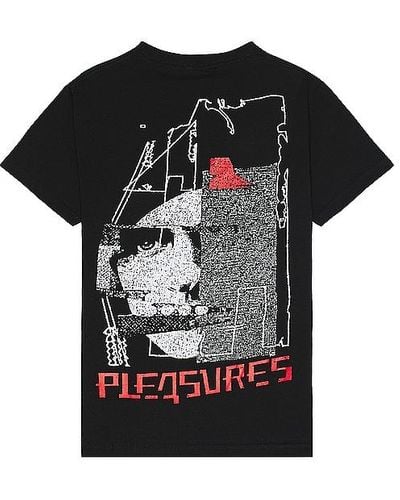 Pleasures Logic t-shirt - Negro