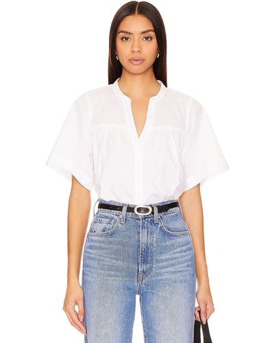 Nation Ltd Filippa Blouse - ホワイト