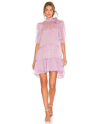 Sabina Musayev Vittoria Mini Dress - Pink