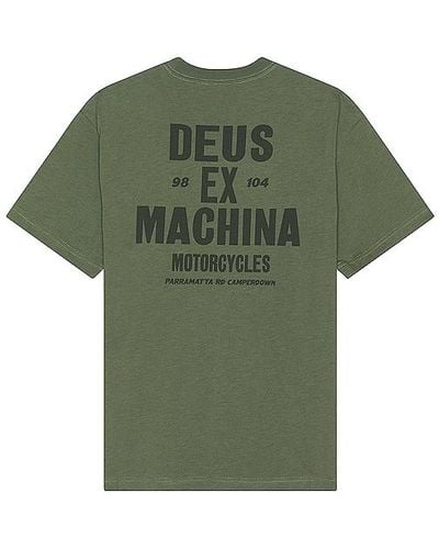 Deus Ex Machina SHIRTKLEIDER - Grün