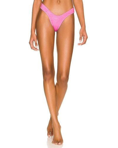 Monica Hansen Girl U Bikini Bottom - Pink