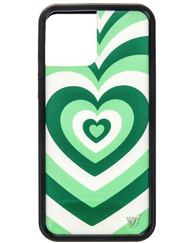 Wildflower Iphone 12 Pro Max Case - グリーン