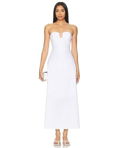 Bardot X Revolve Lora Maxi Dress - White