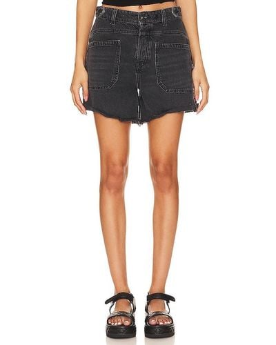 Free People X We The Free Palmer Short - Blue