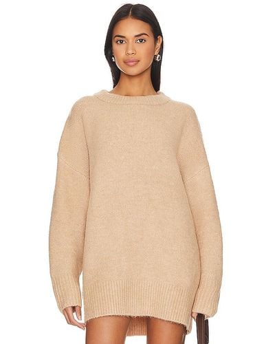 Line & Dot Cozy Sweater - Natural