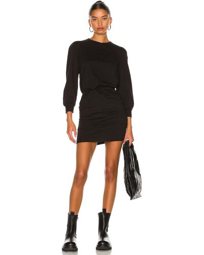 n:PHILANTHROPY Capa ドレス - ブラック