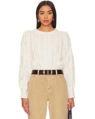 Line & Dot Pearson Sweater - Natural