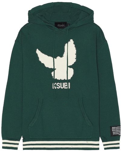 Ksubi Flight Knit Hoodie - グリーン