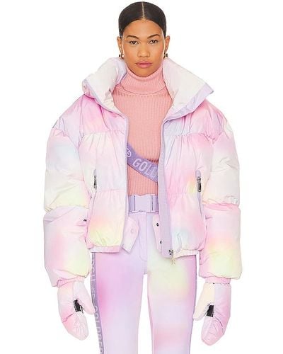 Goldbergh Lumina Ski Jacket - Pink