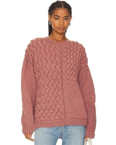 THE KNOTTY ONES Heartbreaker Sweater - Red